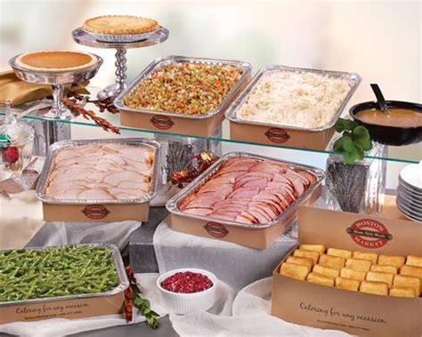 Dinner includes turkey breast with cornbread stuffing, green beans. Top 30 Boston Market Thanksgiving Dinners to Go - Best ...
