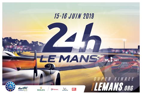 Affiche 24h Du Mans Moto Lesthétique Automobile Les Affiches