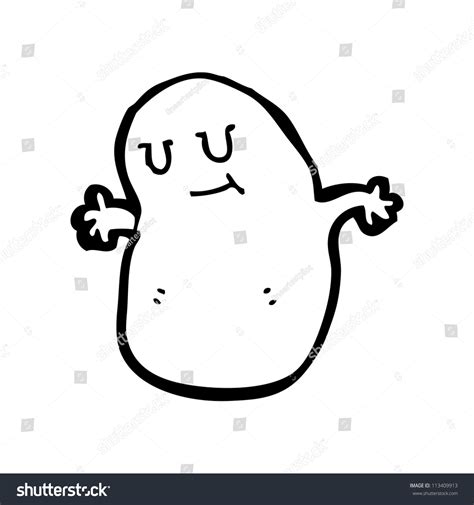 Cartoon Potato Man Stock Photo 113409913 Shutterstock