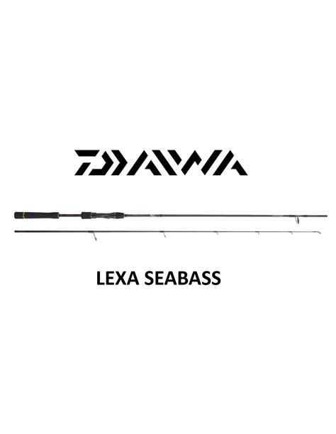 Daiwa LEXA Seabass 962HX HFS