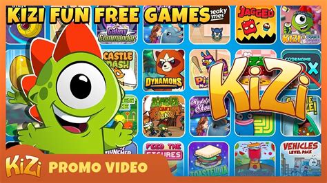 [Kizi Games] Fun Free Games! - YouTube