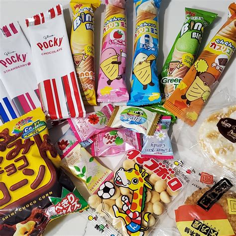 Most Popular Japanese Snack Set Cookies And Candies Set Perfect Etsy