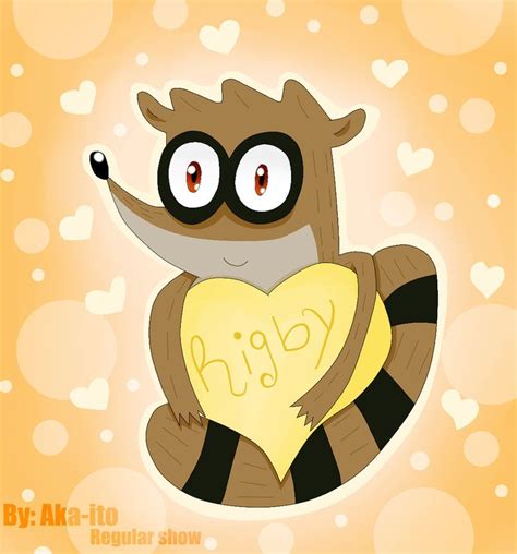 Rigby Love Regular Show By Aka Ito On Deviantart Regular Show Ito