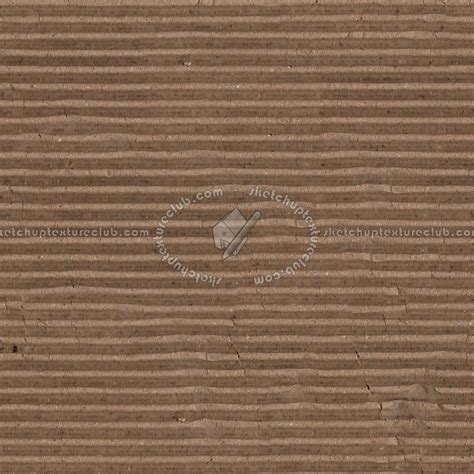 Corrugated Cardboard Texture Seamless 09513