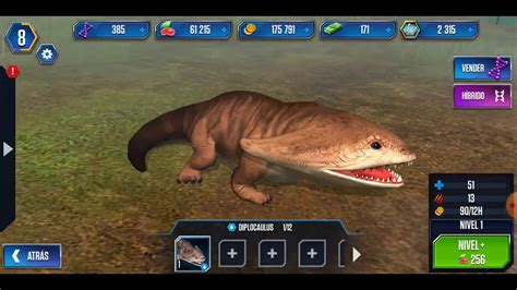 Diplocaulus Jurassic World The Gamenuestro Primer Video Del Canal Youtube