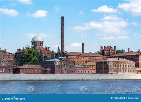 Kresty Famous Prison In Saint Petersburg Russia Editorial Stock Image