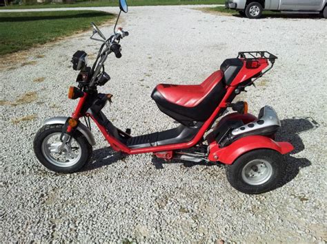 Buy 1986 Honda Gyro Scooter With Title On 2040 Motos
