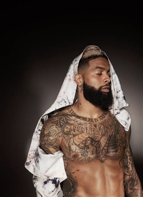 Odell Beckham Jr On Being Traded The Catch And His Signature Hair Odell Beckham Jr Tattoos