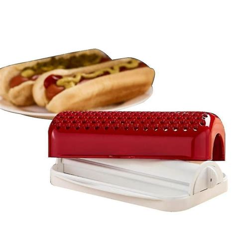 Hot Doglicious Microwave Hot Dog Cooker Hot Dog Maker Walmartca