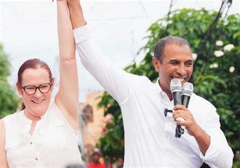 “domingo Contreras Es El Mejor Alcalde Que Podría Tener El Distrito Nacional” Afirma Janet