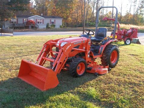 Filter your search results with the tool to the right of the listings to find the exact make and model you need. 2009 KUBOTA B2920 4X4 Tractor- for Sale in North ...