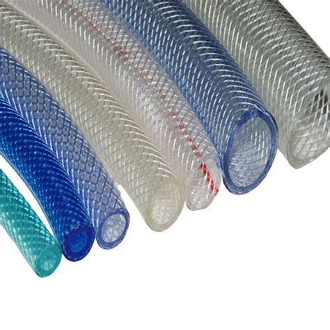 Pvc Fiber Reinforced Hose Flexible Transparent Durable Pvc Pipe