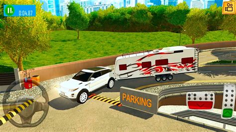 Multi Floor Garage Driver Parking Game 4 Android Gameplay Youtube