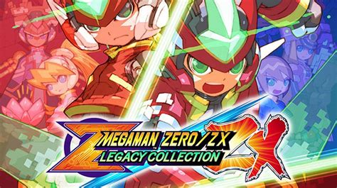Mega Man Zerozx Legacy Collection Review Xbox Tavern