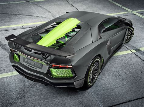 Hamann Lamborghini Aventador Limited Neuer Look Und Reichlich Power