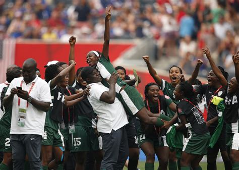 Nigerian Official Caught Up In Women S Football Lesbianism Row