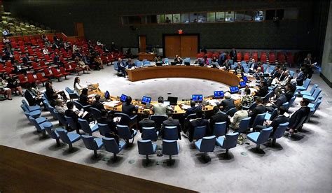 The Five Permanent Members Of The Un Security Council Worldatlas