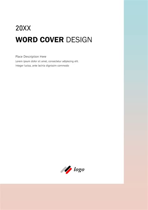 Microsoft Word Cover Templates 72 Free Download Word Free