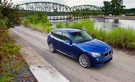 2013 Bmw X1 First Drive Review Car And Driver