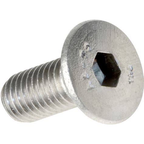Stainless Steel Socket Countersunk Screw M8 X 25mm Toolstation