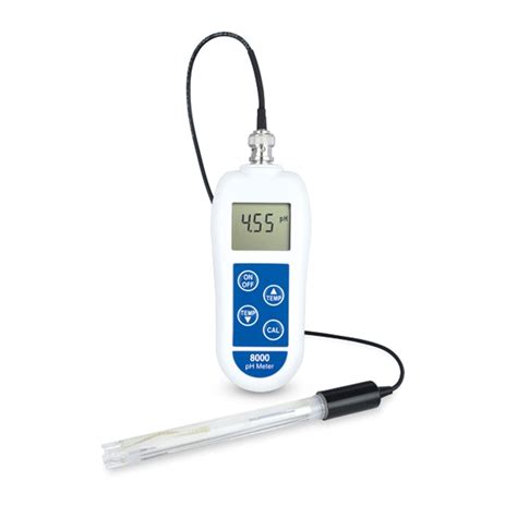 Eti 8000 Ph Meter With Interchangeable Electrode