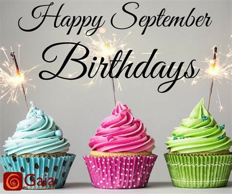 September Birthday Blog