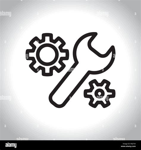 Manufacturing Icon In Line Style Vector Illustration Stock Vector