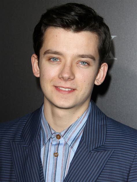 Actor Asa Butterfield Aka Otis In Netflix Sex Education Is Coming To
