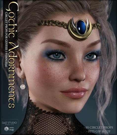 Svs Gothic Adornments Genesis 3 Females Render State