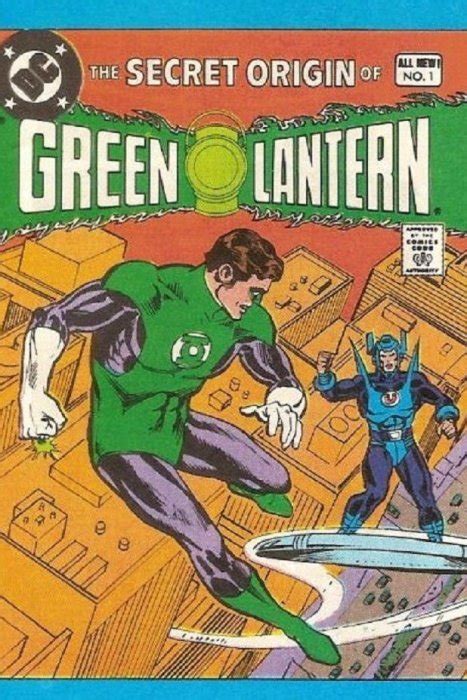 The Secret Origin Of Green Lantern 1 Dc Comics