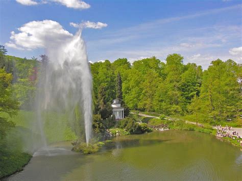 Bergpark Kassel Wasserfontäne Unesco World Heritage Site World