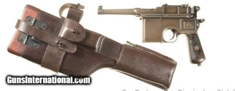 Mauser Bolo Broomhandle Wshoulder Stock 763 4