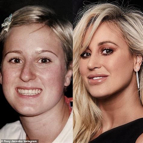Roxy Jacenkos Very Different Looks Over The Years As She Turns 43 Daily Mail Online