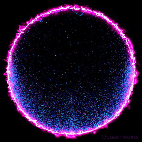 Lematworks Produced By LEMAT WORKS Twinkle Night Dot Planet Deep Blue Purple Portfolio
