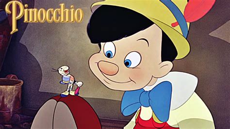 Pinocchio 1940 Disney Animation Film Youtube