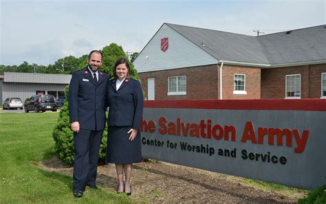 Salvation Army Officers Given ‘farewell Orders The Advocate