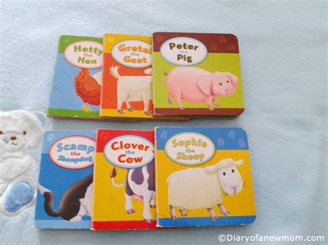 Best Books For Toddlers Farm Animals Pocket Library Diary Of A New