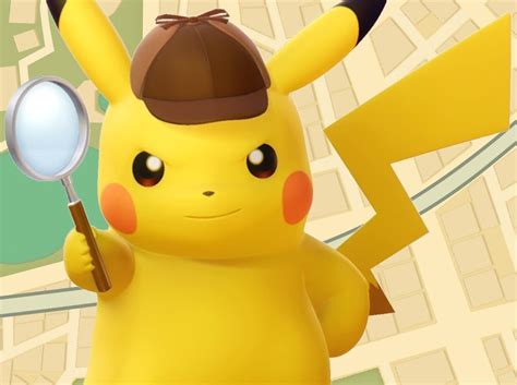 Pikachu Detective Nintendo 3ds Détective Pikachu Jeu Dewsp
