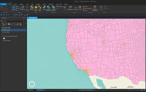 Locked Multiple Layouts In Arcgis Pro Page Esri Community