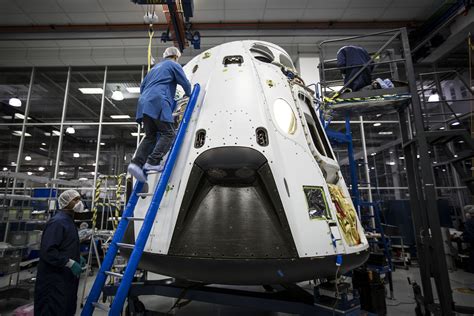 Spacex Nears Pad Abort Test For Human Rated Dragon Capsule
