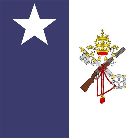 The Best Of Rvexillology — Flag Of An Armed Insurrection Of Catholic
