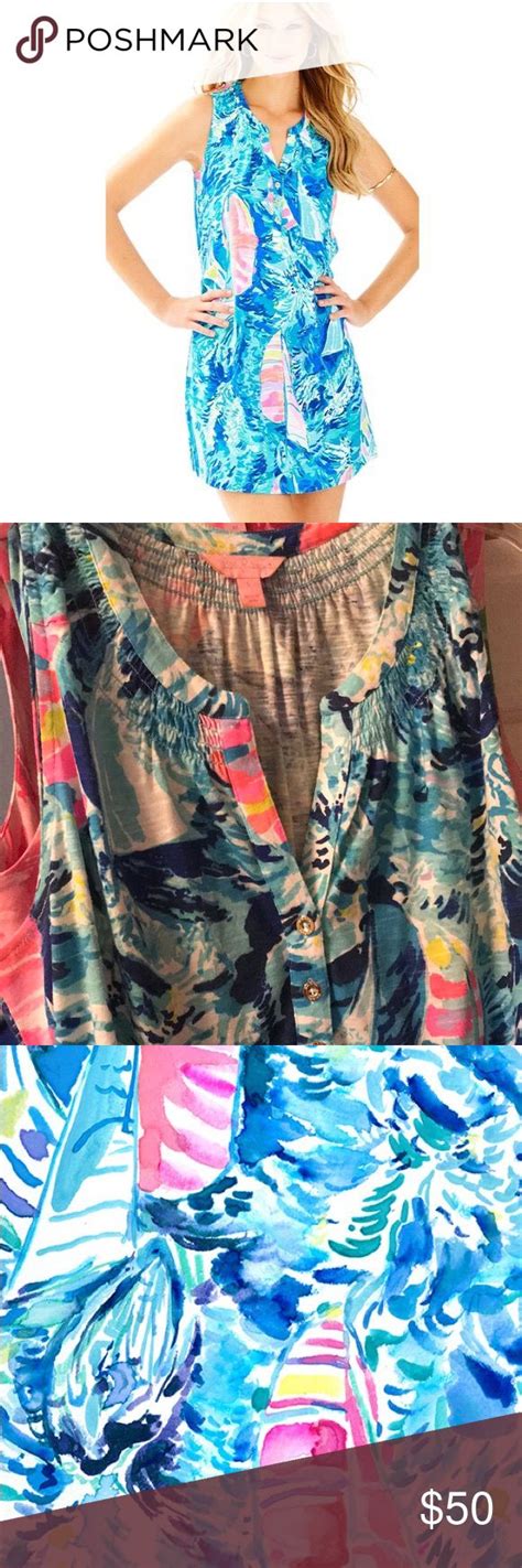 Lilly Pulitzer Sleeveless Essie Dress Simple Dresses Dress Lilly