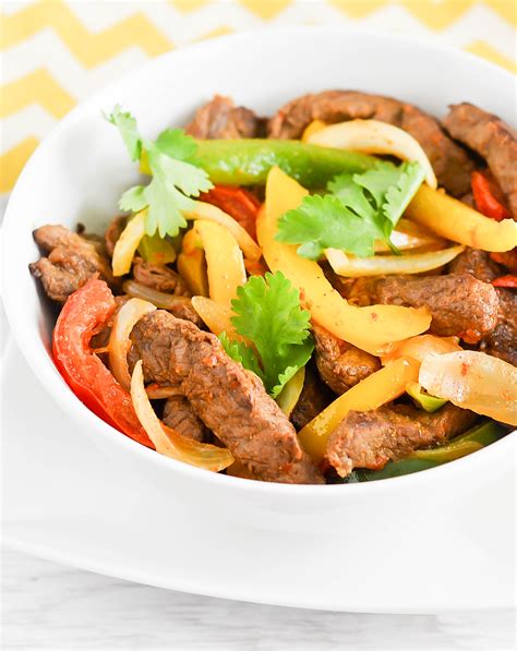 Stir Fry Steak With Peppers
