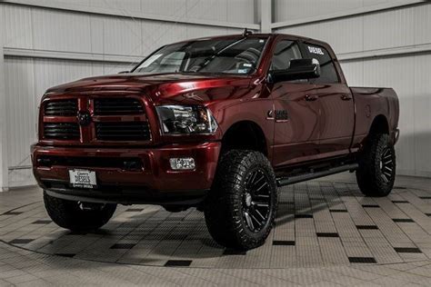 2017 Used Ram 2500 Big Horn Sport Leveled At Country Diesels Serving