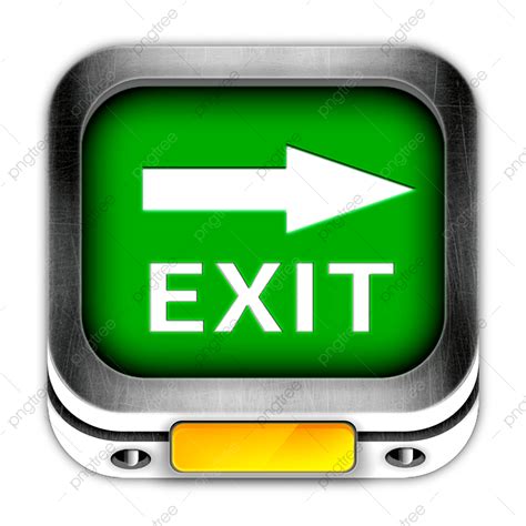 Exit Sign Clipart Hd Png Picture Of Safety Exit Signs Safety Exit