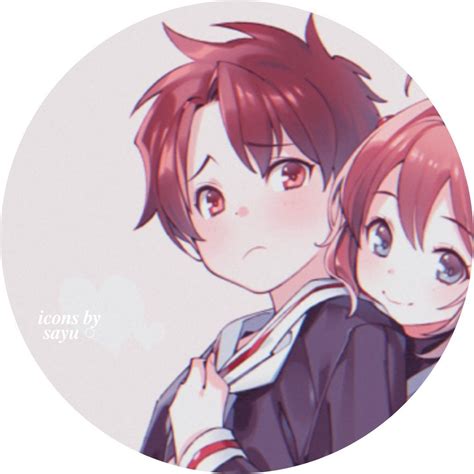 Pin By Cup On 益│couples Anime Child Dark Anime Guys