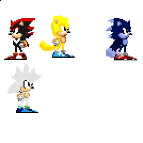 Pixilart Sprites By Sonic Gamer