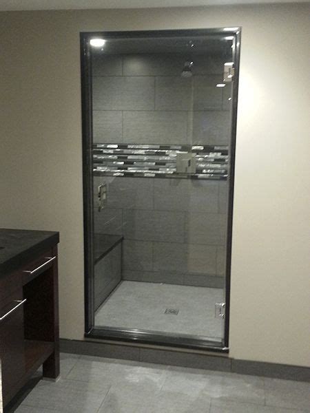 Creative Mirror Shower Of Chicago Frameless Shower Doors