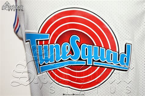 tune squad iron on logos