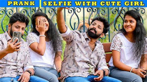 Taking Selfies With Strangers Girls Prank Sakthi 2023 Youtube
